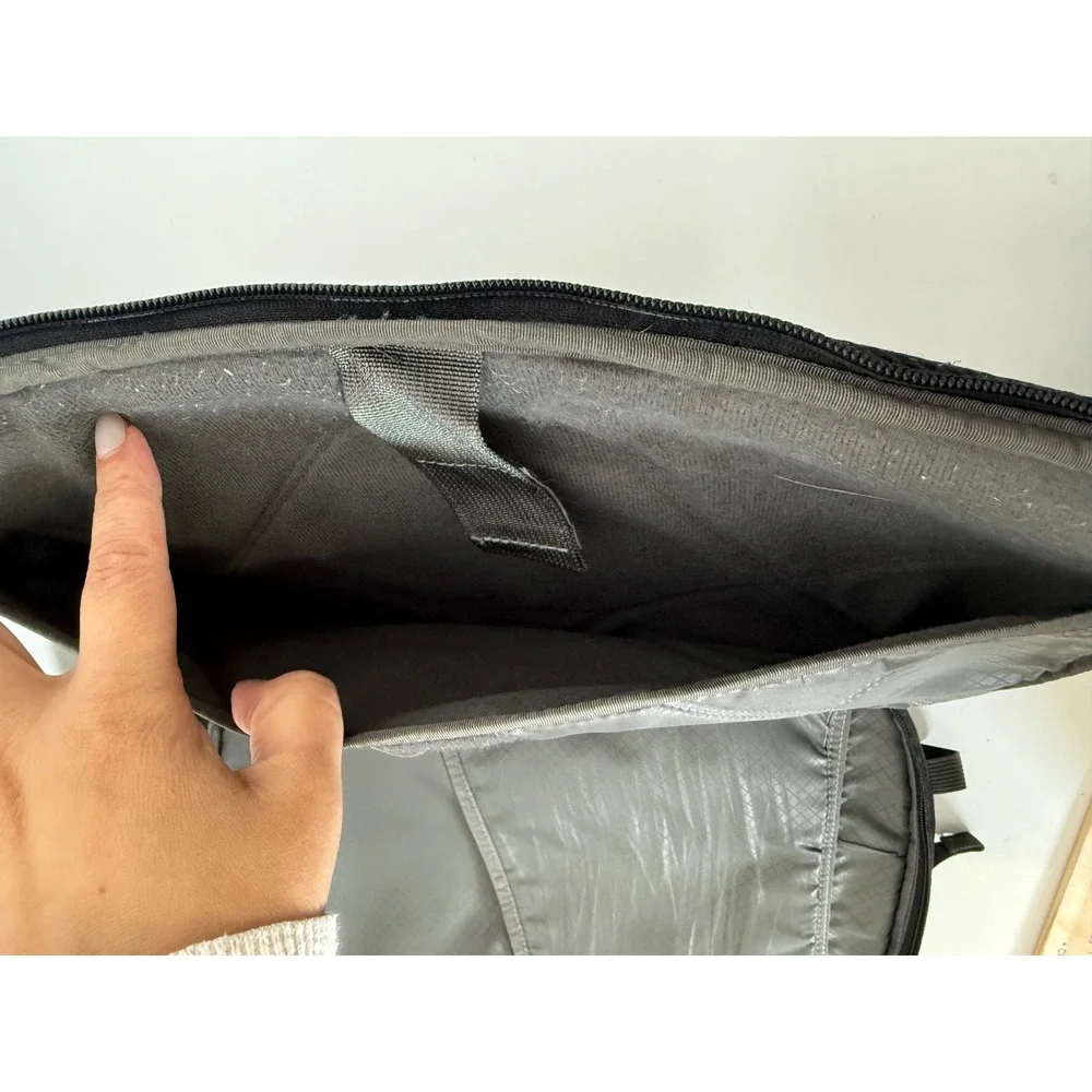 Timbuk2 Brooks Backpack Laptop Travel‎ Bag Pockets Unisex One Love Black